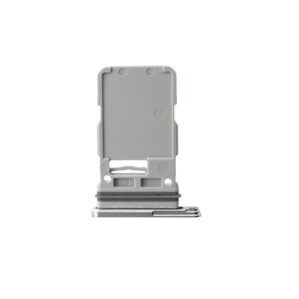 Single SIM Card Tray for Samsung Galaxy S21 5G G991-Phantom White Single SIM Card Tray for Samsung Galaxy S21 5G G991-Phantom White